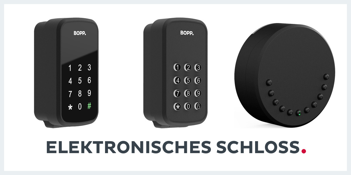 Schlüsselboxen mit Elektronikschloss