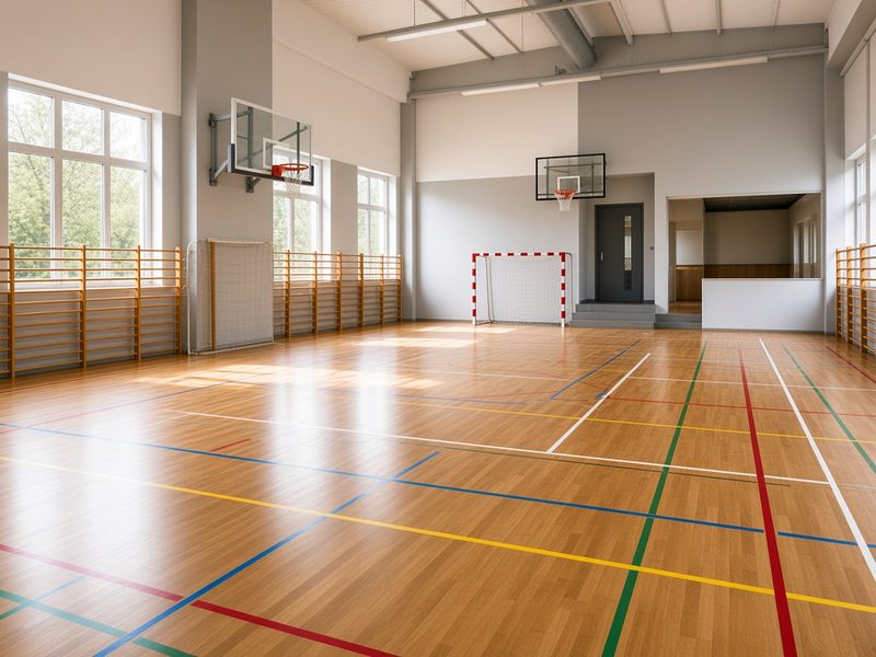 Vereine, Sporthallen und Freizeit